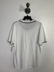 Zara White Polo T-Shirt