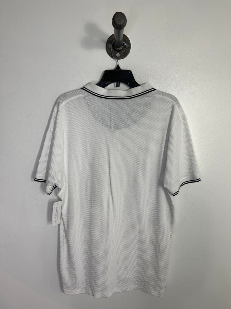 Zara White Polo T-Shirt