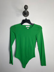 Babaton Green Lsv Bodysuit