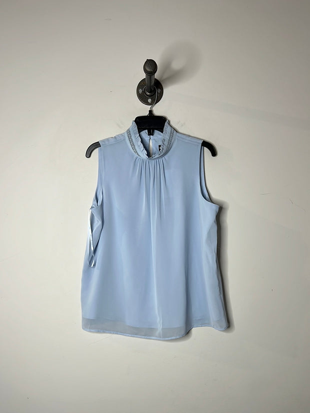 Karl Lagerfeld Blu Tank Blouse