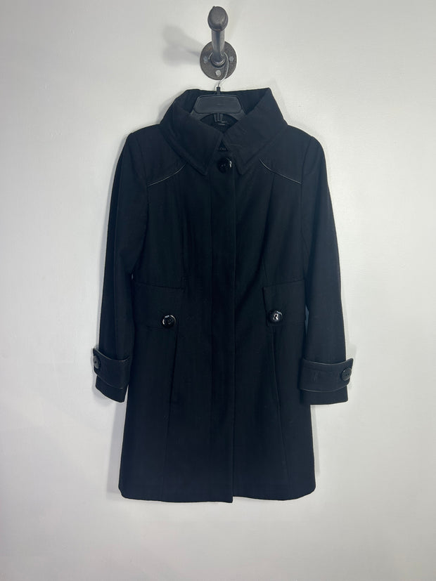 Majora Black Trench Coat