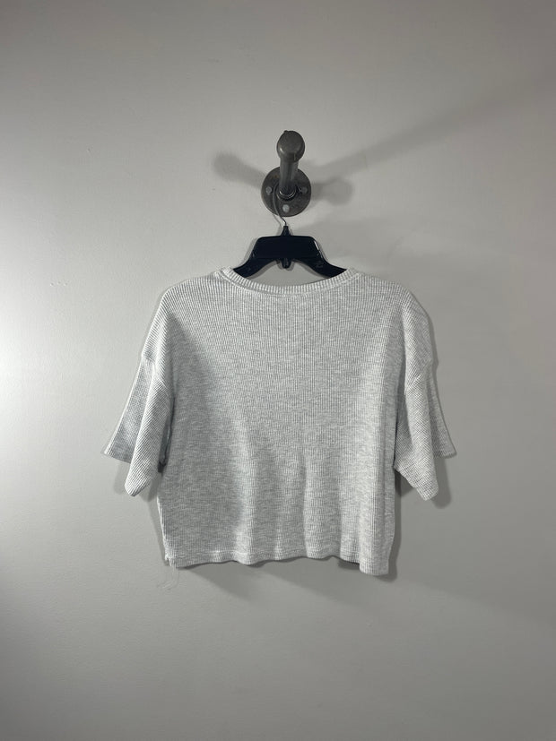 RD Style Grey Waffle T-Shirt