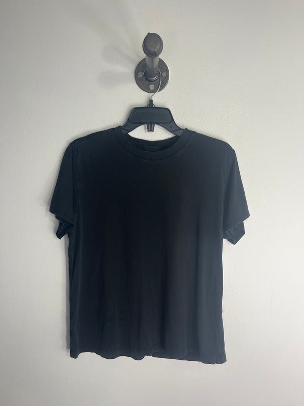 Camiseta negra de Lululemon