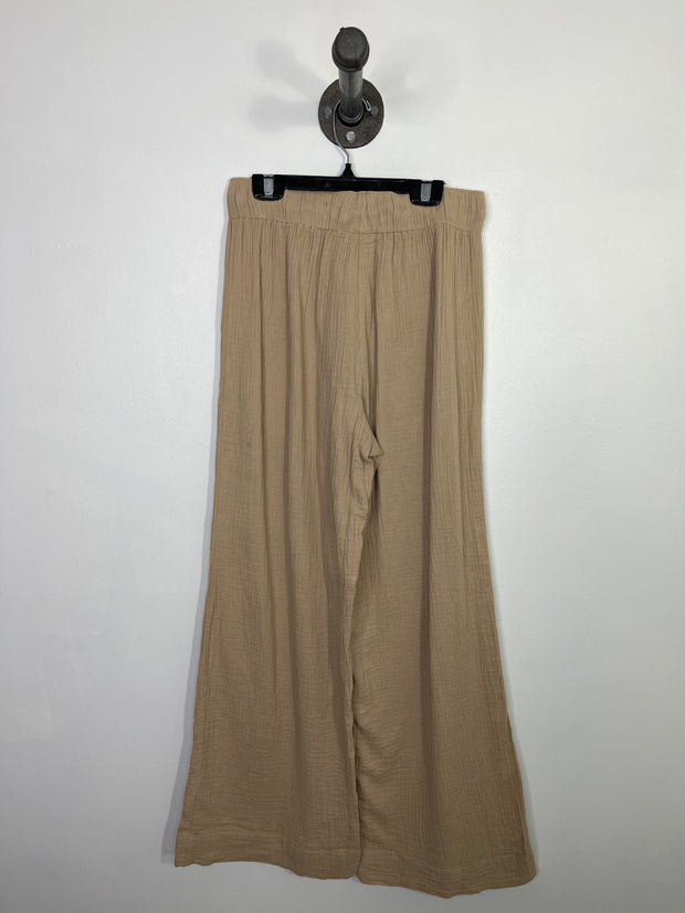 Jub Beige Loose Pants