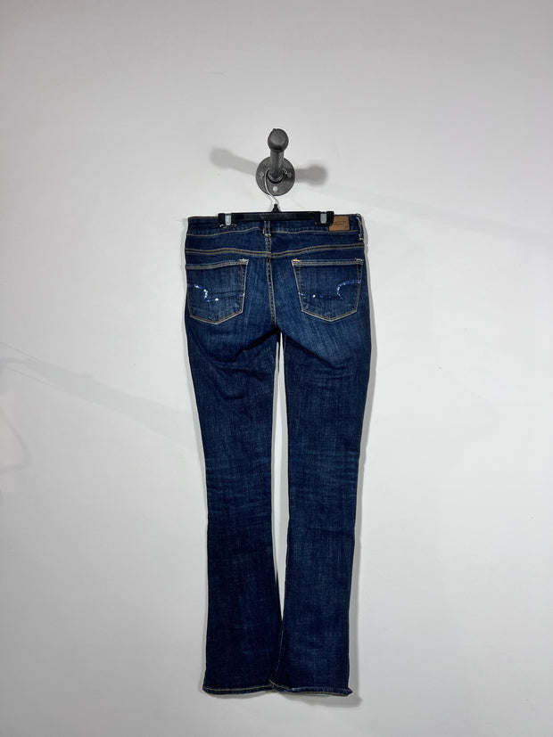 A.E. Lowrise Flare Jeans