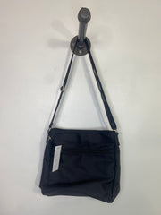 Roots Black Crossbody Purse