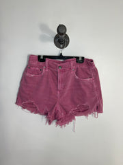 Aerie Hot Pink Jean Shorts