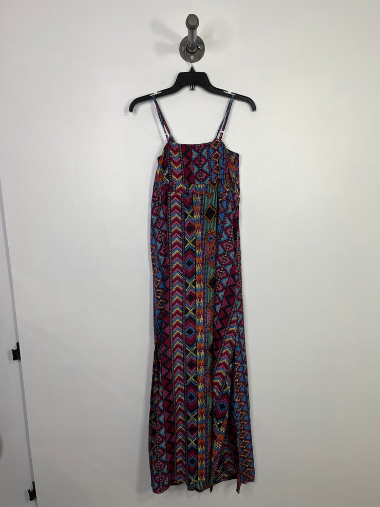 Chai Multi Clr Pattern Maxi