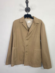 Frank & Oak Brn Button Jacket