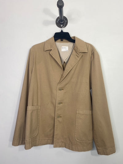 Frank & Oak Brn Button Jacket