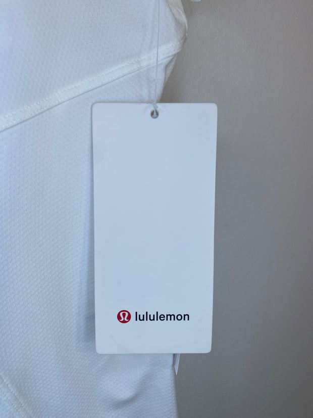 Lululemon White Polo T-Shirt
