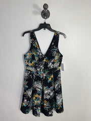 Lush Colorful Patterned Dress