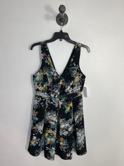 Lush Colorful Patterned Dress