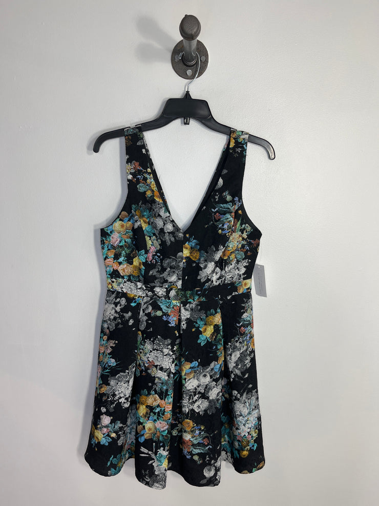 Lush Colorful Patterned Dress