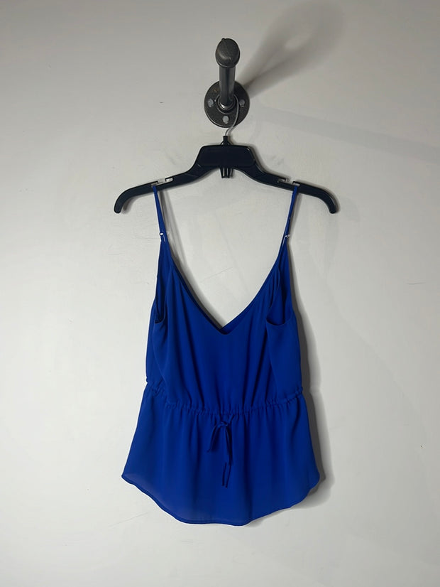 Babaton Blue Tank Blouse