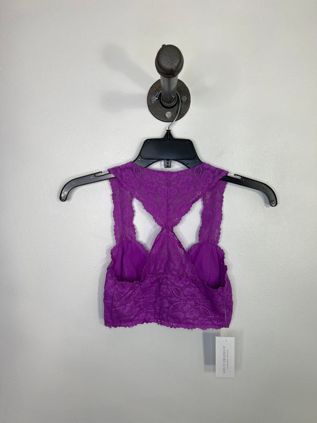 Free People Magenta Bralette