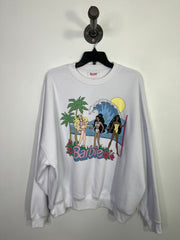 Barbie Wht Graphic Sweatshirt