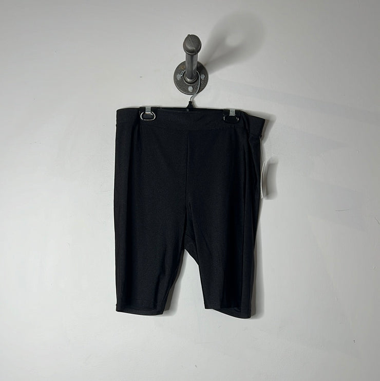 H&M Long Black Biker Shorts