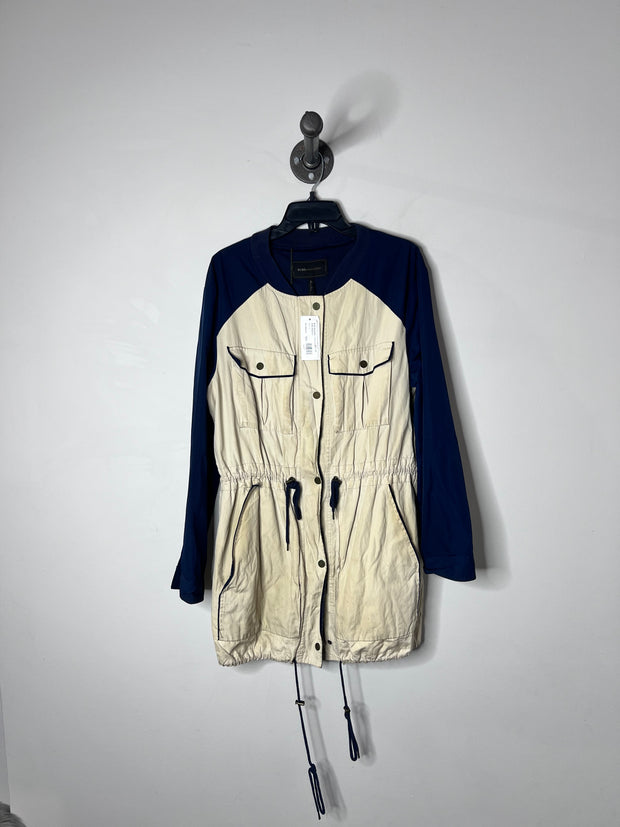 BCBG Beige&Nav Trench Coat