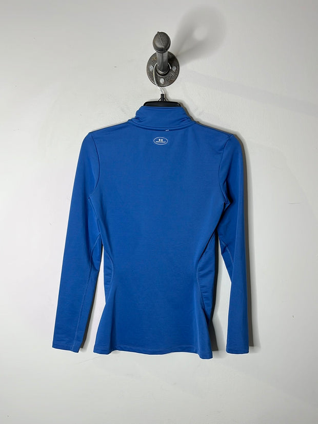 Underarmour Blue Lsv Pull-Over