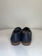 Anne Klein Navy Slip On Flats