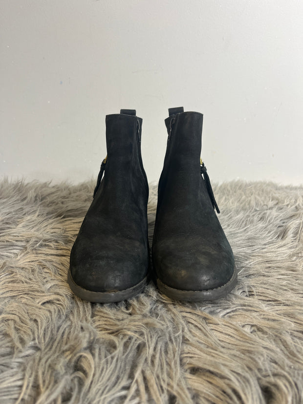 Steve Madden Black Ankle Boots