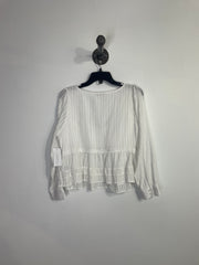 American Eagle Wht Blouse