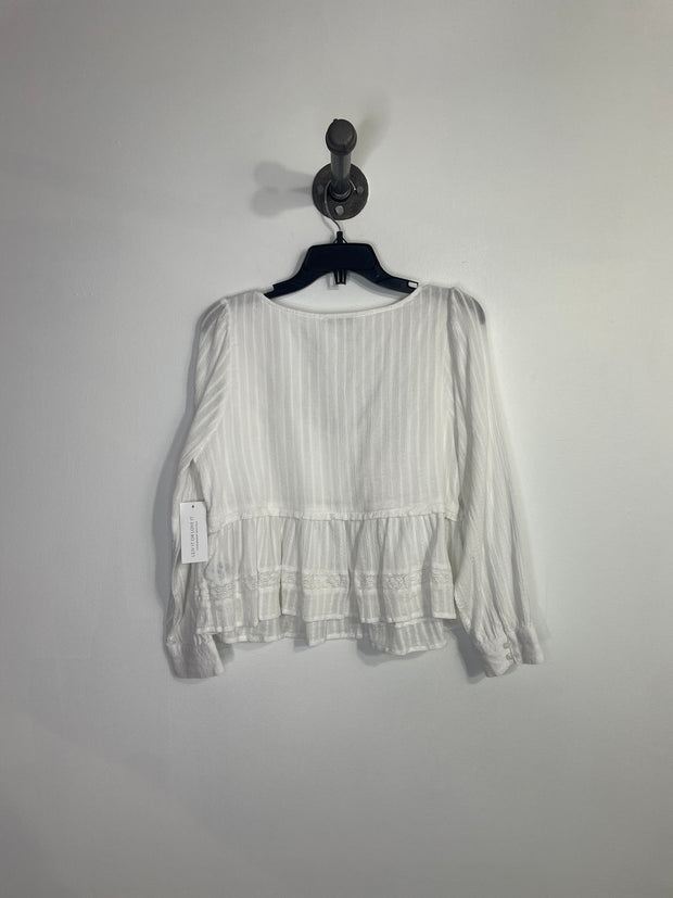 American Eagle Wht Blouse