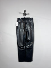 Pantalon en cuir Abercrombie