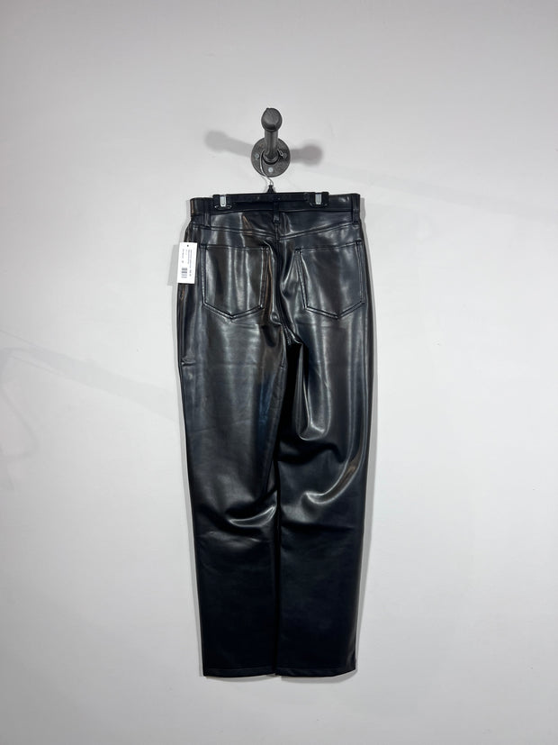 Pantalon en cuir Abercrombie