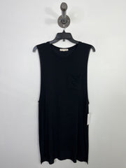 Joah Brown Blk Mini Dress