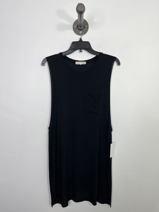 Joah Brown Blk Mini Dress