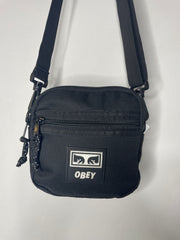 Obey Black Crossbody Bag