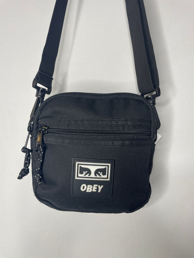 Obey Black Crossbody Bag