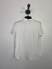 Lululemon White Polo T-Shirt
