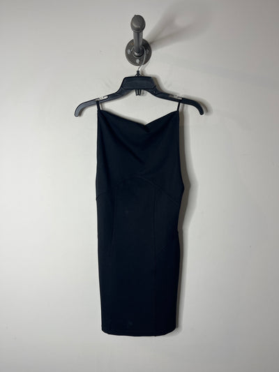 Urban O. Blk Backless Dress