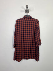 Cut Loose Blk/Rd Longsleeve