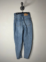 Divided Straight Ankle Jeans