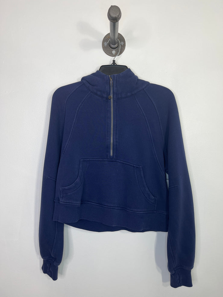 Lululemon Navy Scuba Zip