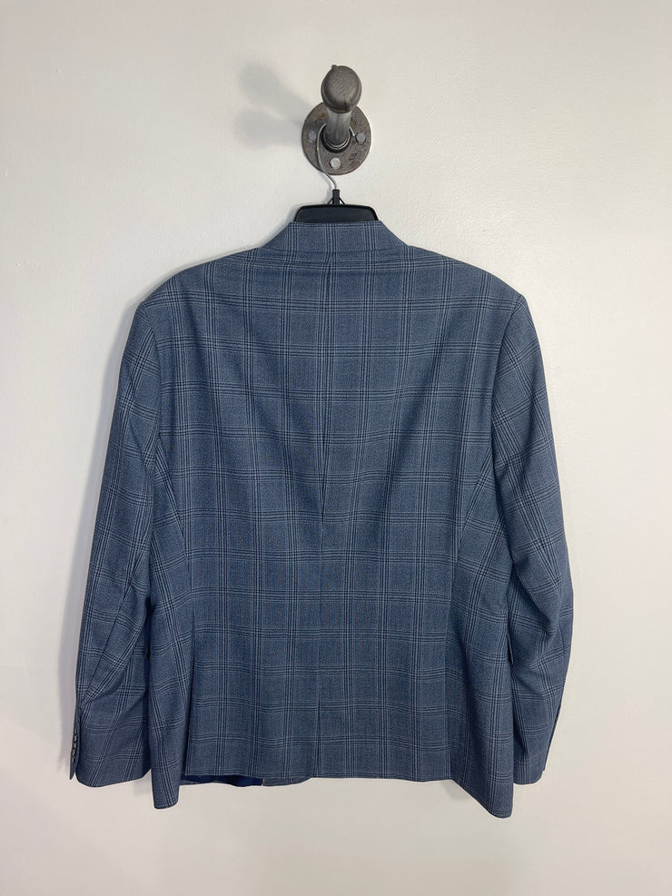 RW&CO Gry/Blu Plaid Blazer