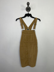 Wild Fable Yllw Corduroy Dress