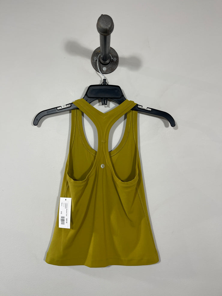 Lululemon Mustard Tank