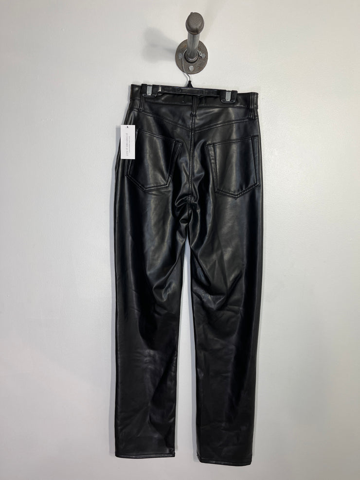 Abercrombie& F Blk Hybrid Pant