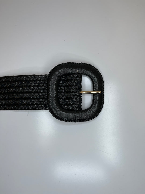 No Brand Black Belt