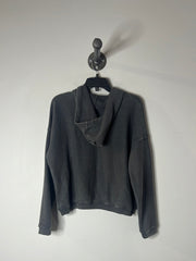 Aerie Grey Rib Sweatshirt