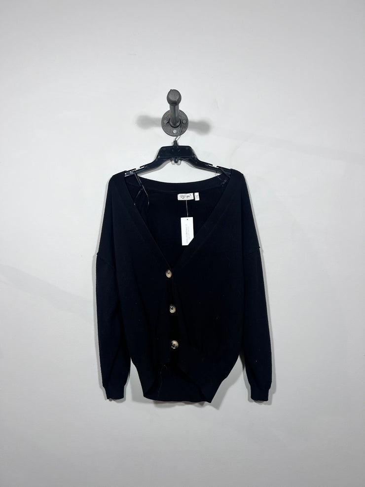 RD Style Black Cardigan