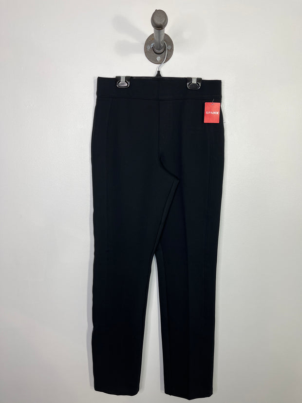 Spanx Black Straight Trousers