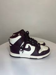 Nike Plum High Top Sneakers