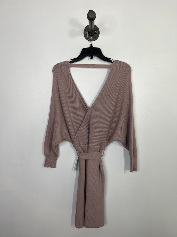 Entro Mauve Sweater Dress