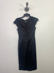 Le Chateau Blk Satin/Lace Drs